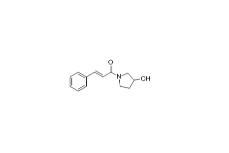 1-Cinnamoyl-3-hydroxypyrrolidine|cas: 1344876-77-2