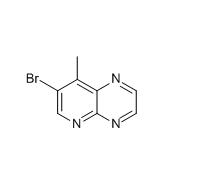 cas116605-69-7|7-溴-8-甲基吡啶并[2,3-B]吡嗪
