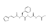 N-[3-(2-呋喃基)丙烯酰]-L-苯丙氨酰-甘氨酰-甘氨酸|cas64967-39-1