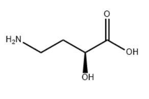 (S)-(-)-4-氨基-2-羟基丁酸,CAS:40371-51-5