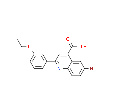 6-溴-2-(3-乙氧苯基)-喹啉-4-羧酸|cas350999-95-0