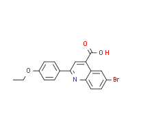 6-溴-2-(4-乙氧苯基)-喹啉-4-羧酸|cas351001-28-0