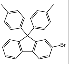 2-bromo-9,9-bis(4-methylphenyl)fluorene，CAS:474918-33-7