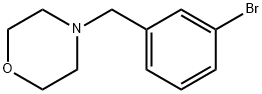 4-(3-溴苯甲基)吗啉, CAS:364793-82-8