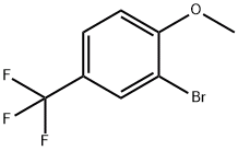 3-溴-4-甲氧基三氟甲苯, CAS:402-10-8