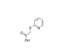 2-(2-吡啶基硫基)乙酸|cas10002-29-6