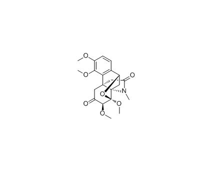 Oxoepistephamiersine|cas: 51804-68-3