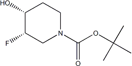 cas:955028-88-3|顺式-N-BOC-3-氟-4-羟基哌啶