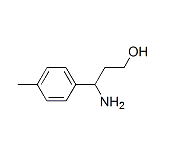 3-氨基-3-(3-甲基苯基）-1-丙醇,CAS:68208-23-1