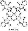 cas:189203-78-9|5,9,14,18,23,27,32,36-八丁氧基-2,3-萘酞菁锌