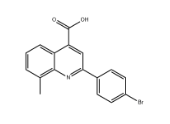 2-(4-溴苯基)-8-甲基-喹啉-4-羧酸|cas107027-44-1