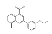 2-(3-乙氧苯基)-8-甲基-喹啉-4-羧酸|cas522620-92-4