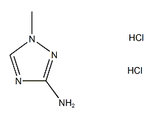 1-甲基-1H-1,2,4-三唑-3-胺,CAS:49607-51-4