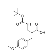 2-N-BOC-2-氨基甲基-3-(4-甲氧基苯基)-丙酸,CAS:683218-95-3