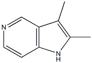 2,3-二甲基-5-氮杂吲哚,CAS:14623-27-9