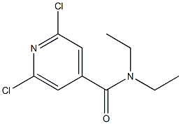 2,6-二氯-N，N-二乙基吡啶-4-甲酰胺,CAS:1463-74-7