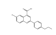 6-氯-2-(4-丙基苯基)喹啉-4-羧酸|cas932886-69-6