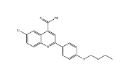 2-(4-丁氧基苯基)-6-氯喹啉-4-羧酸|cas932841-41-3