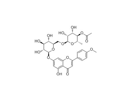 Linarin 4&#039;&#039;&#039;-acetate|蒙花苷-4&#039;&#039;&#039;-乙酸酯|cas:79541-06-3