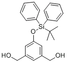 5-(叔丁基二苯基硅氧基)-1,3-苯二甲醇,CAS482627-84-9