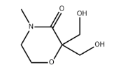 2,2-双(羟甲基)-4-甲基吗啉-3-酮,CAS1456821-63-8