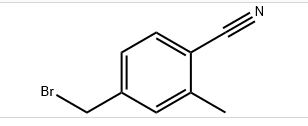 4-(Bromomethyl)-2-methylbenzonitrile,CAS1001055-64-6