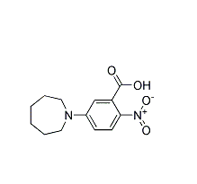 5-Azep-1-yl-2-nitrobenzoic acid|cas1000018-50-7