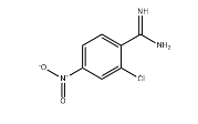 2-chloro-4-nitrobenzamidine,CAS:1260876-52-5