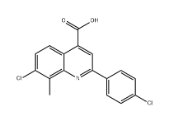 7-Chloro-2-(4-chlorophenyl)-8-methylquinoline-4-carboxylic acid|cas500356-69-4