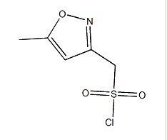 5-methyl-3-Isoxazolemethesulfonyl chloride,CAS:1000932-59-1