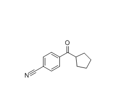 4-(cyclopentecarbonyl)benzonitrile|cas144979-13-5