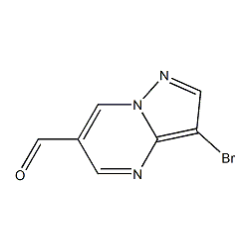 3-溴吡唑并[1,5-a]嘧啶-6-甲醛|cas1234616-43-3