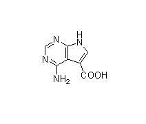 cas1488-48-8|4-氨基-7H-吡咯并[2,3-D]嘧啶-5-羧酸