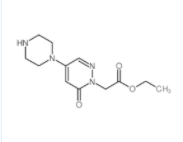 Ethyl 1-(6-oxo-1,6-dihydro-4-pyridazinyl)-4-piperidinecarboxylate|cas1000018-23-4