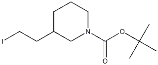 3-(2-碘乙基)哌啶-1-甲酸叔丁酯,CAS146667-86-9