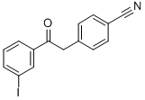 2-(4-CYANOPHENYL)-3&#039;-IODOACETOPHENONE,CAS146653-53-4