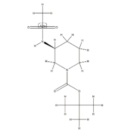 (S)-tert-Butyl 3-(methylsulfonamido)piperidine-1-carboxylate,CAS:1002359-92-3