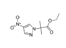 CAS号:1002243-73-3|2-METHYL-2-(4-NITRO-PYRAZOL-1-YL)-PROPIONIC ACID ETHYL ESTER