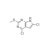 cas90662-12-7|4,6-二氯-2-甲硫基-7H-吡咯并[2,3-D]嘧啶