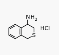 cas123470-16-6|3,4-二氢-1H-异硫苯并吡喃-4-胺盐酸盐