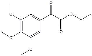 ETHYL 3,4,5-TRIMETHOXYBENZOYLFORMATE,CAS14655-36-8