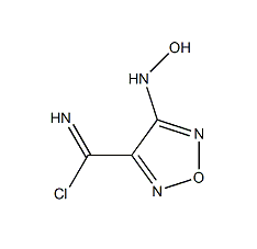 4-氨基-N&#039;- 羟基-1,2,5-噁二唑-3-碳酰亚胺基氯|cas147085-13-0