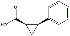 (1R,2S)-2-phenylcycloprope-1-carboxylic acid,CAS48126-51-8