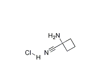 1-氨基-环丁烷甲腈盐酸盐|cas845821-84-3