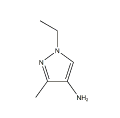 1-乙基-3-甲基-4-氨基-1H-吡唑|cas947763-34-0