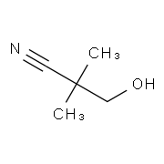 cas:19295-57-9|3-Hydroxy-2,2-dimethylpropenitrile