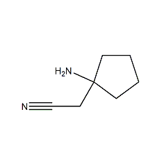 2-(1-aminocyclopentyl)acetonitrile|cas753023-64-2