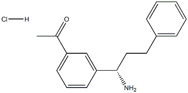 (S)-1-(3-(1-amino-3-PHENYLPROPYL)PHENYL)ETHANONE HCL,CAS1263094-33-2
