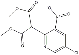 Dimethyl 2-(5-chloro-3-nitropyridin-2-yl)malonate,CAS1261956-26-6