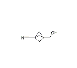 3-(Hydroxymethyl)bicyclo[1.1.1]pente-1-carbonitrile|cas1370705-39-7